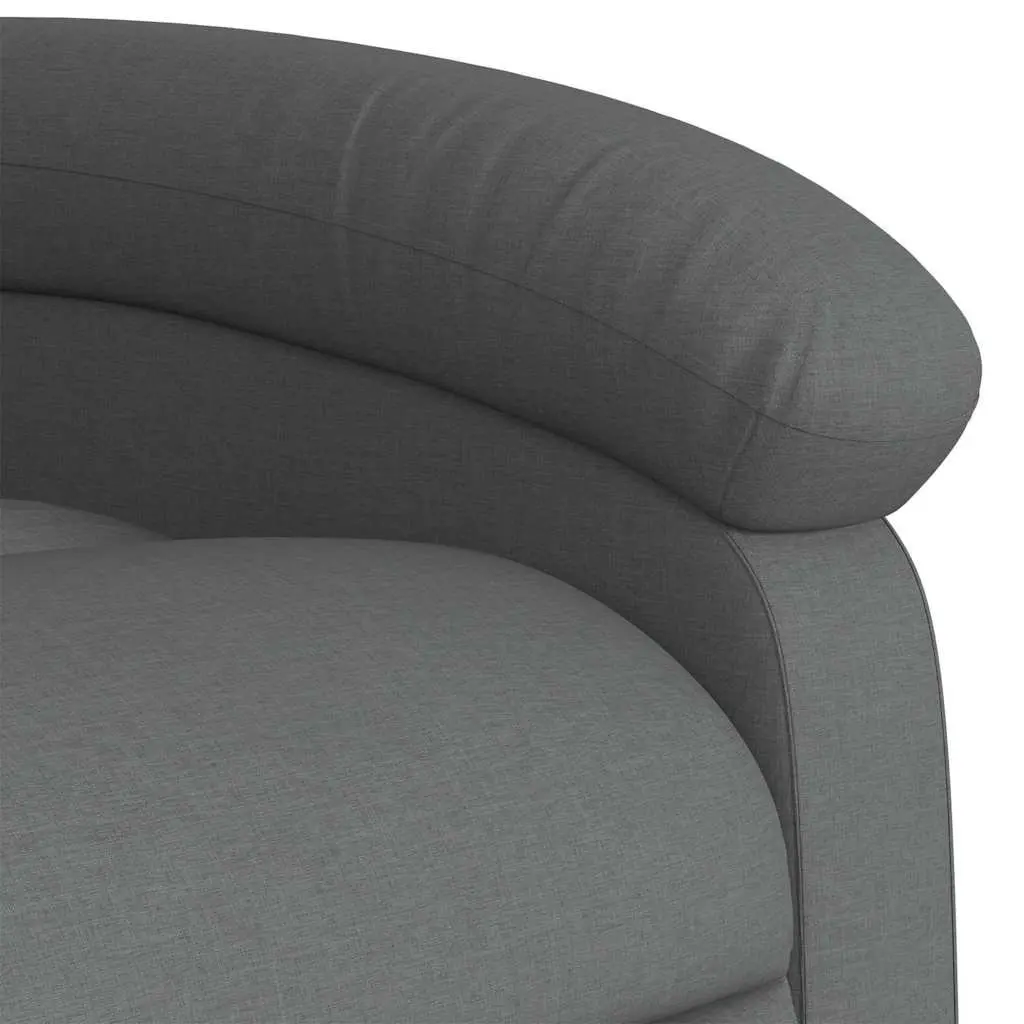 Grey Recliner Chair with Massage