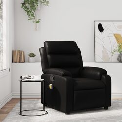 Your Comfortable Black Massage Recliner Chair Awaits