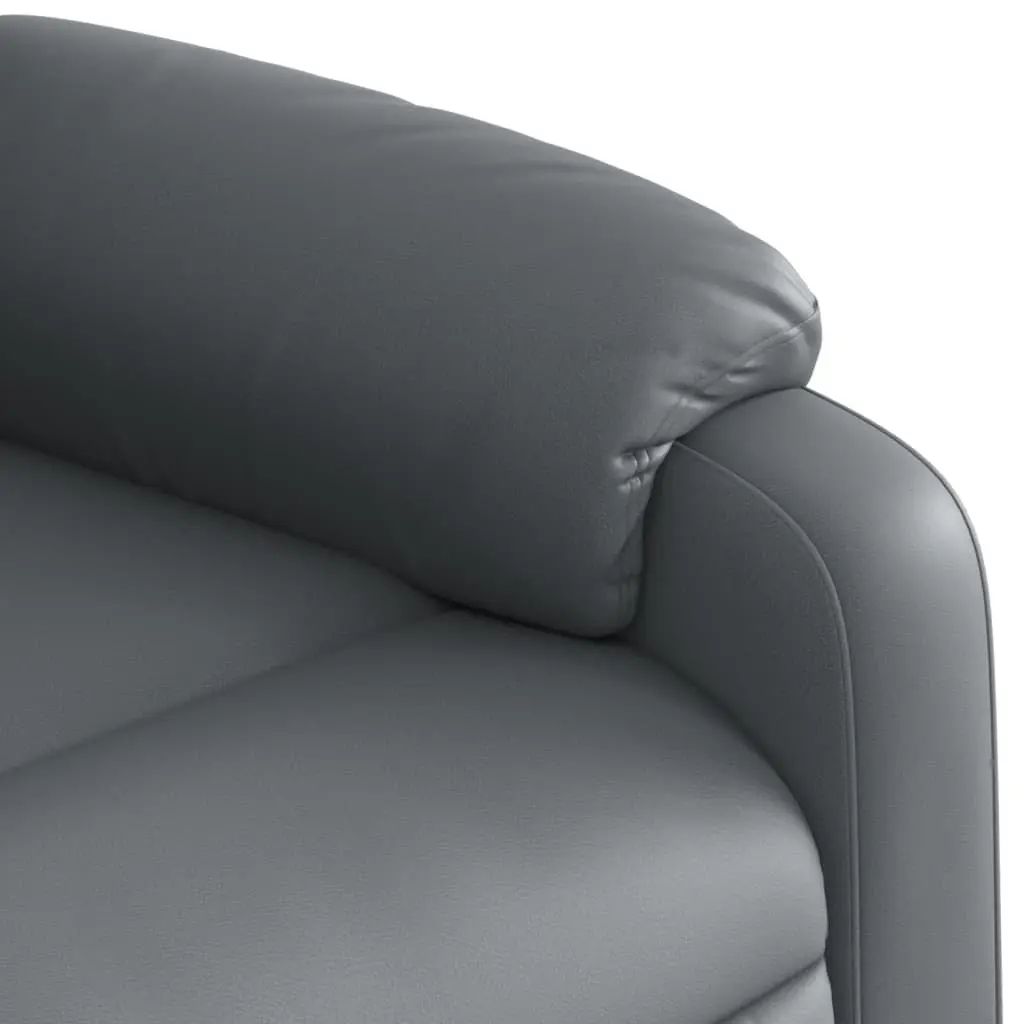 Grey Massage Recliner