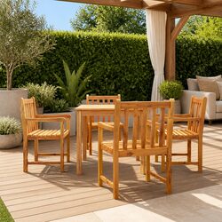 Your Perfect Outdoor Dining Experience: 5-Piece Set