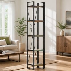 Your New 5-Tier Bookcase Awaits