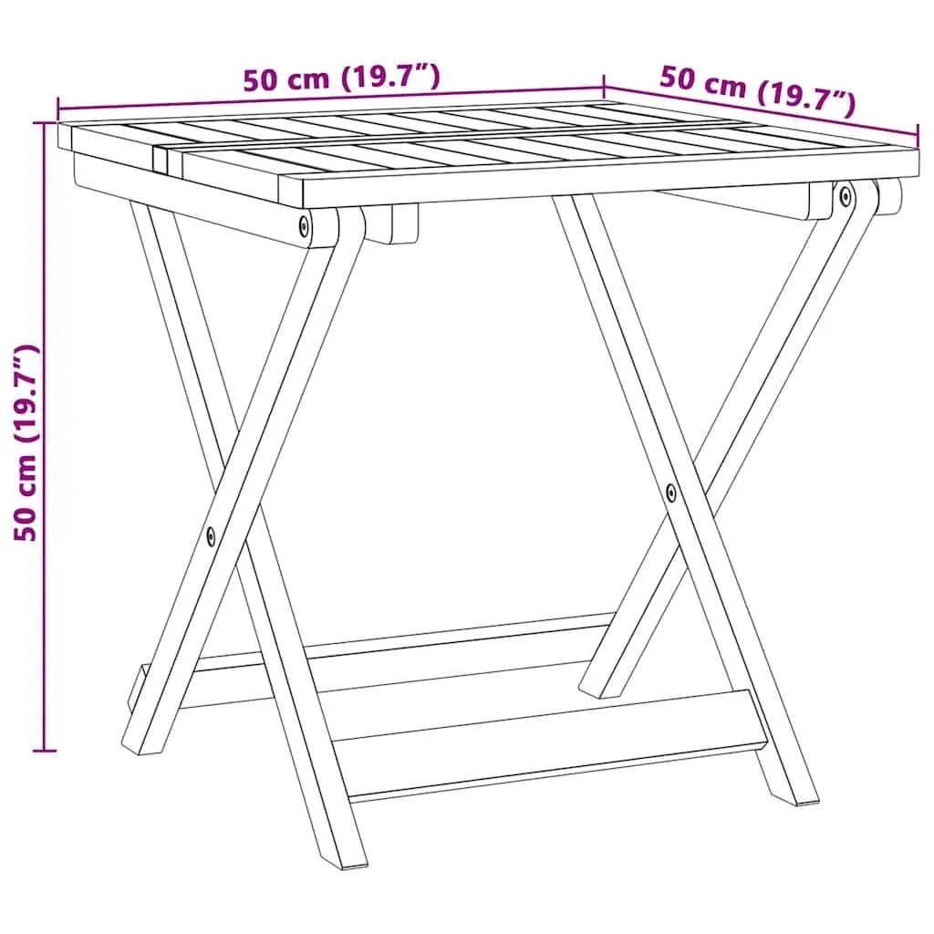 Folding Garden Dining Set