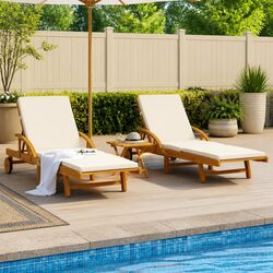 Relax on Comfortable Sun Loungers Designed for You