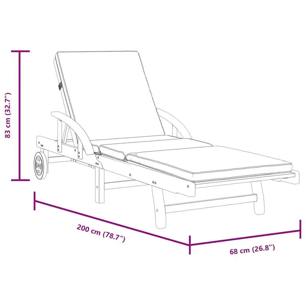 Sun Loungers for Outdoor Enjoyment
