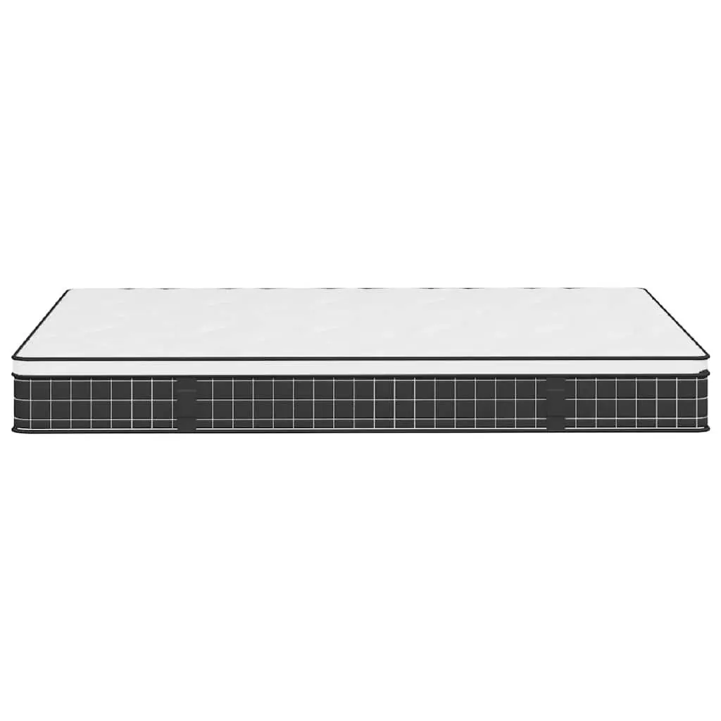 Bonnell Spring Mattress Medium Firmness Double Size 137x190 cm Removable Cover