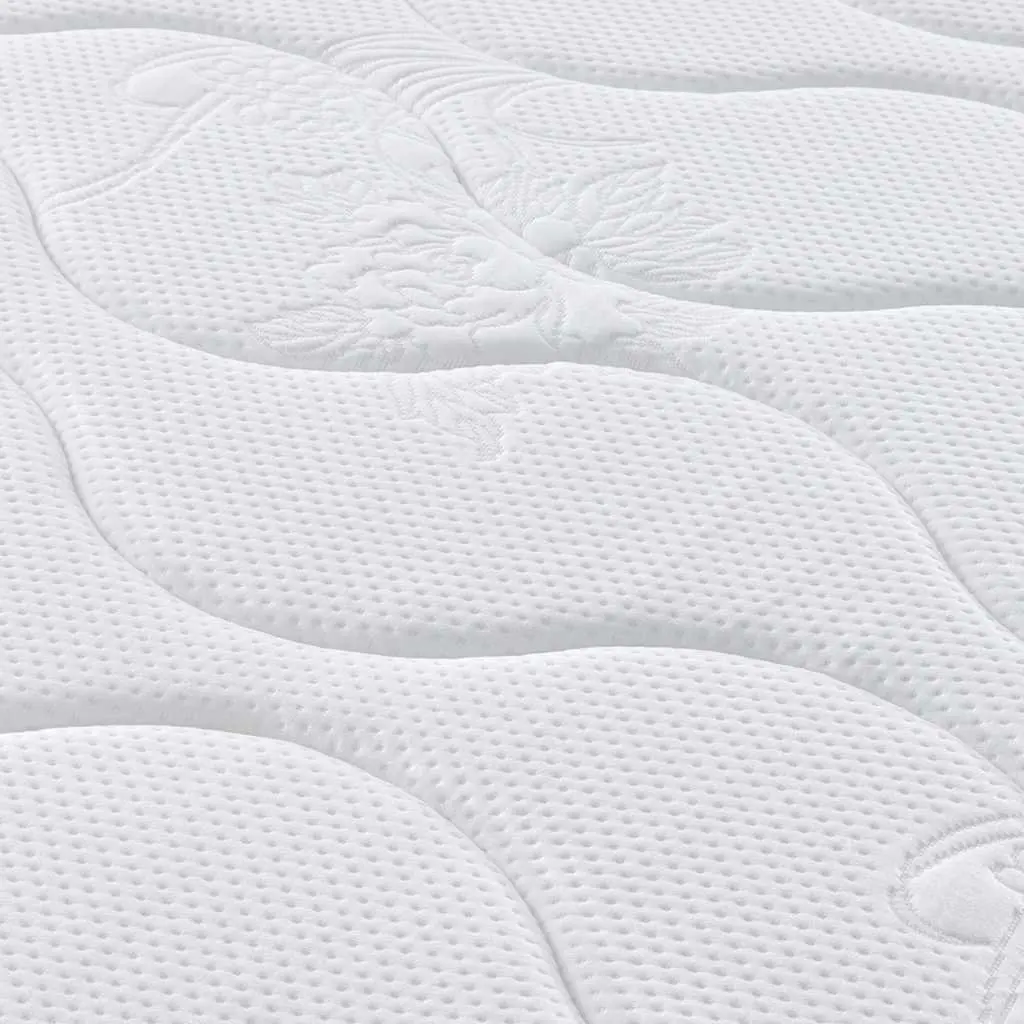 Bonnell Spring Mattress Medium Firmness Double Size 137x190 cm Removable Cover