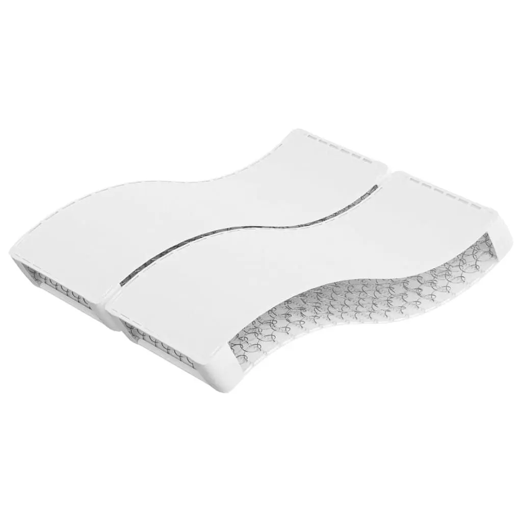Queen Size Bonnell Spring Mattress 152x203 cm Comfort for Everyone