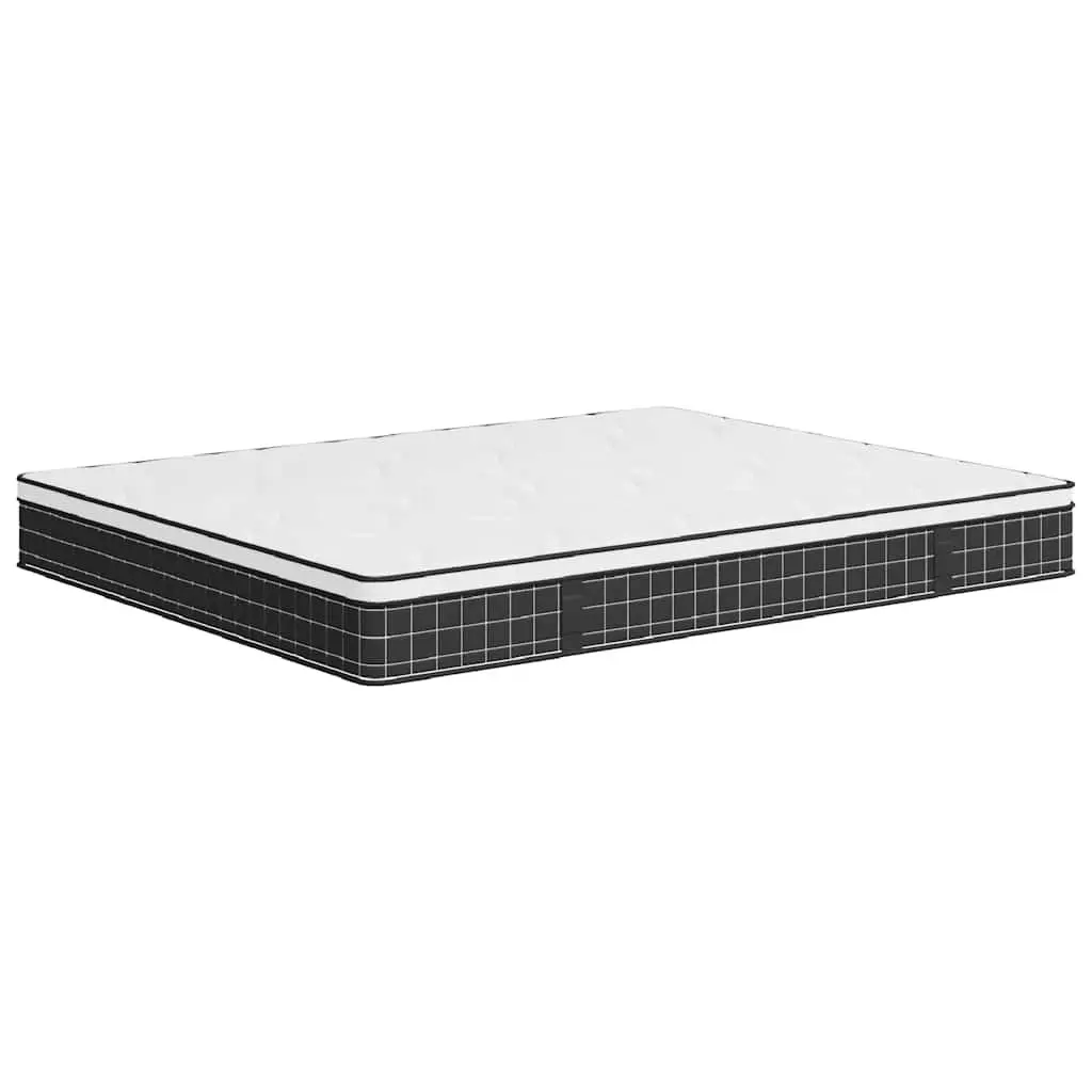 Queen Size Bonnell Spring Mattress 152x203 cm Comfort for Everyone