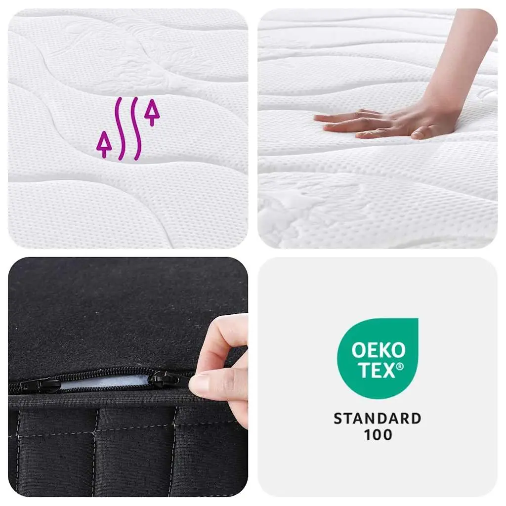 Queen Size Bonnell Spring Mattress 152x203 cm Comfort for Everyone
