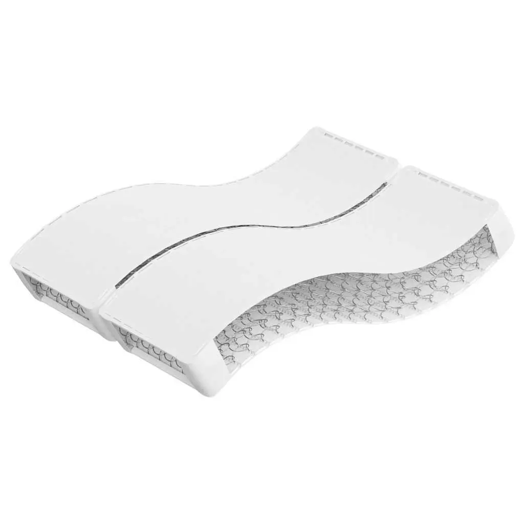 Bonnell Spring Mattress Medium Firmness Double Size 137x190 cm