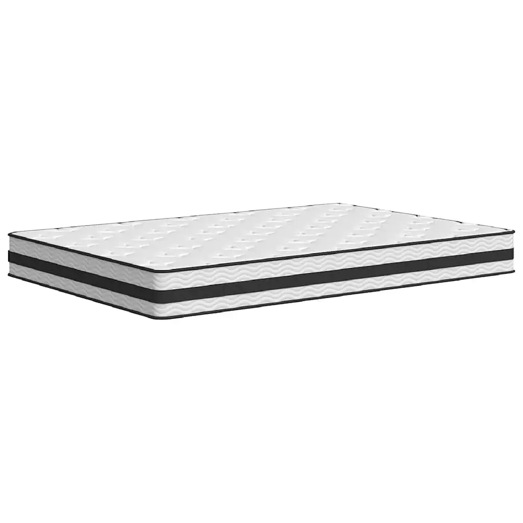 Bonnell Spring Mattress Medium Firmness Double Size 137x190 cm