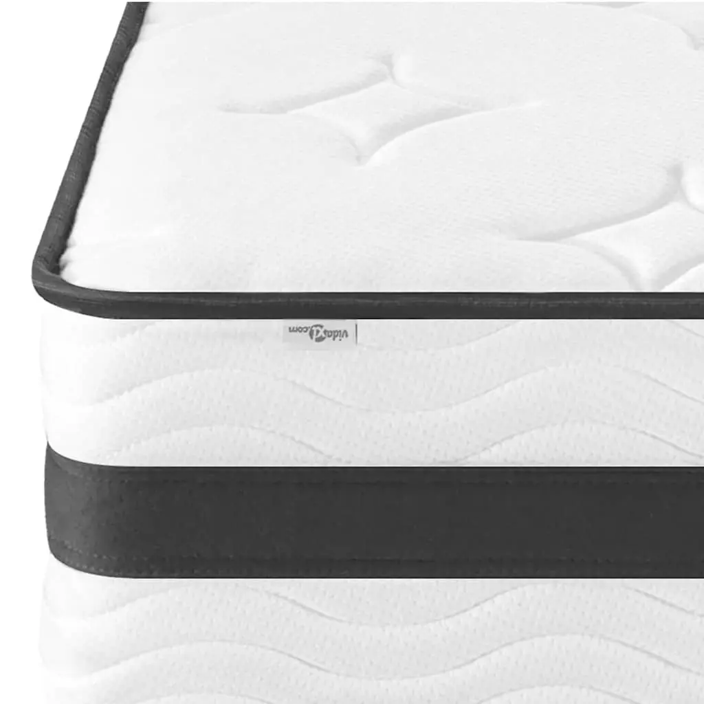 Bonnell Spring Mattress Medium Firmness Double Size 137x190 cm