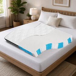 Friendly King Size Pocket Spring Mattress 183x203cm