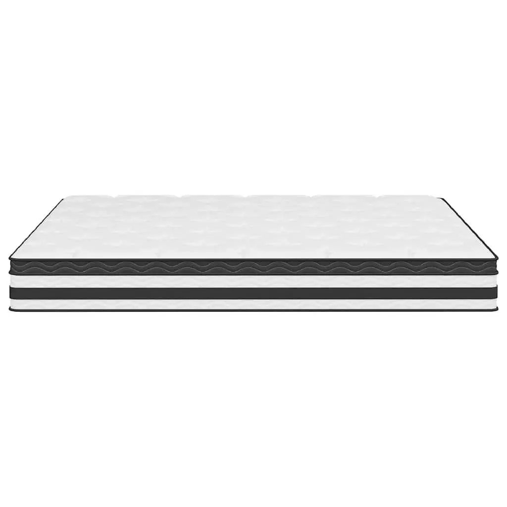Pocket Spring Mattress King Size 183x203cm Medium Firmness 7 Zones Support