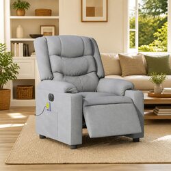 Your Ideal Grey Electric Massage Recliner Awaits