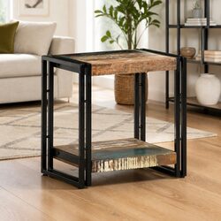 Your New Favorite Reclaimed Wood Accent Table