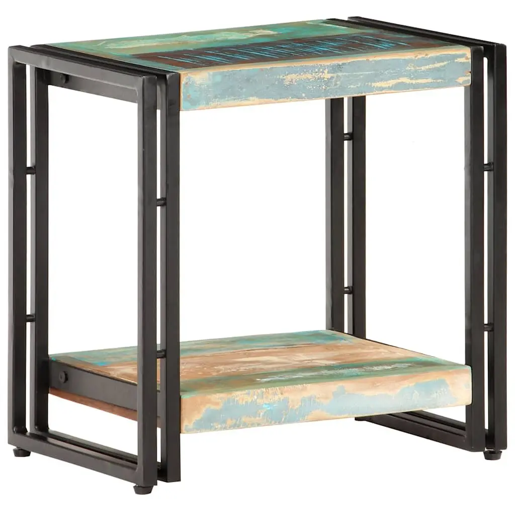 Reclaimed Wood Accent Table