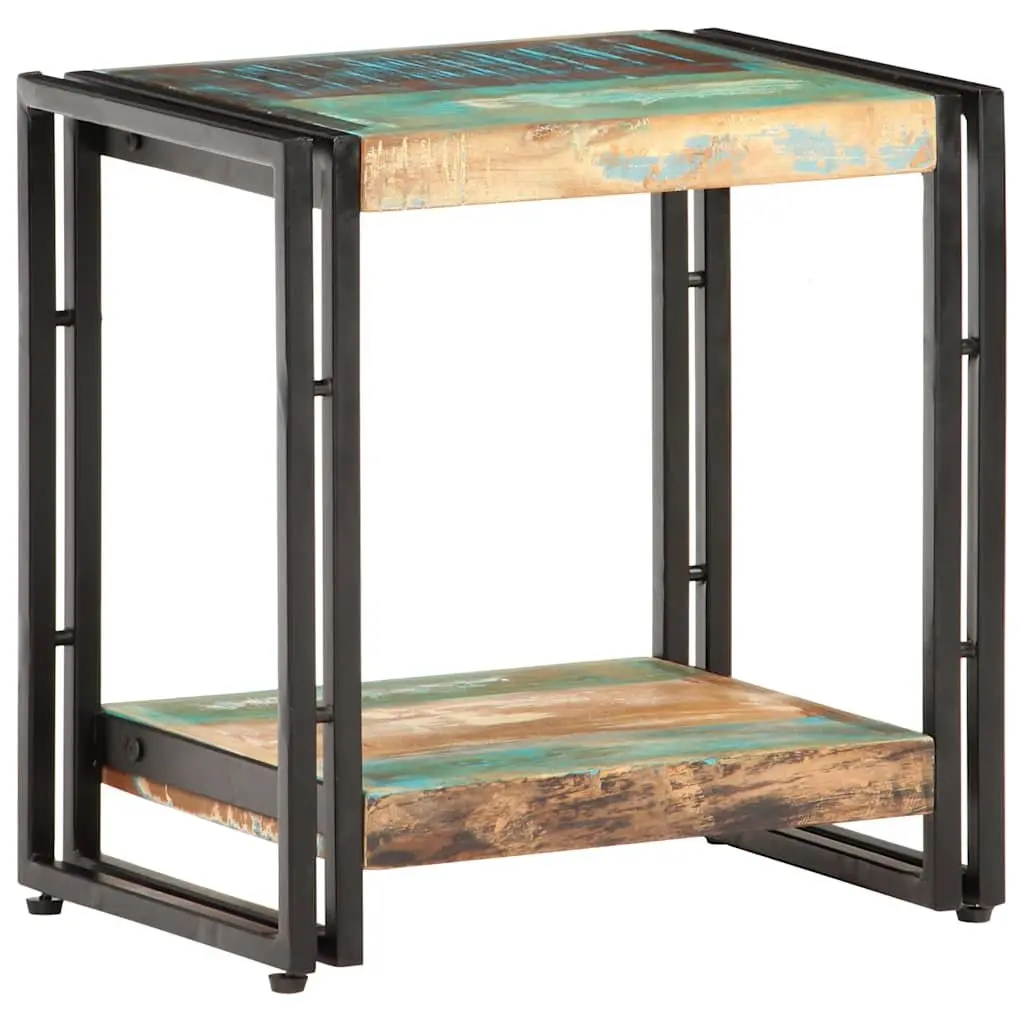 Reclaimed Wood Accent Table