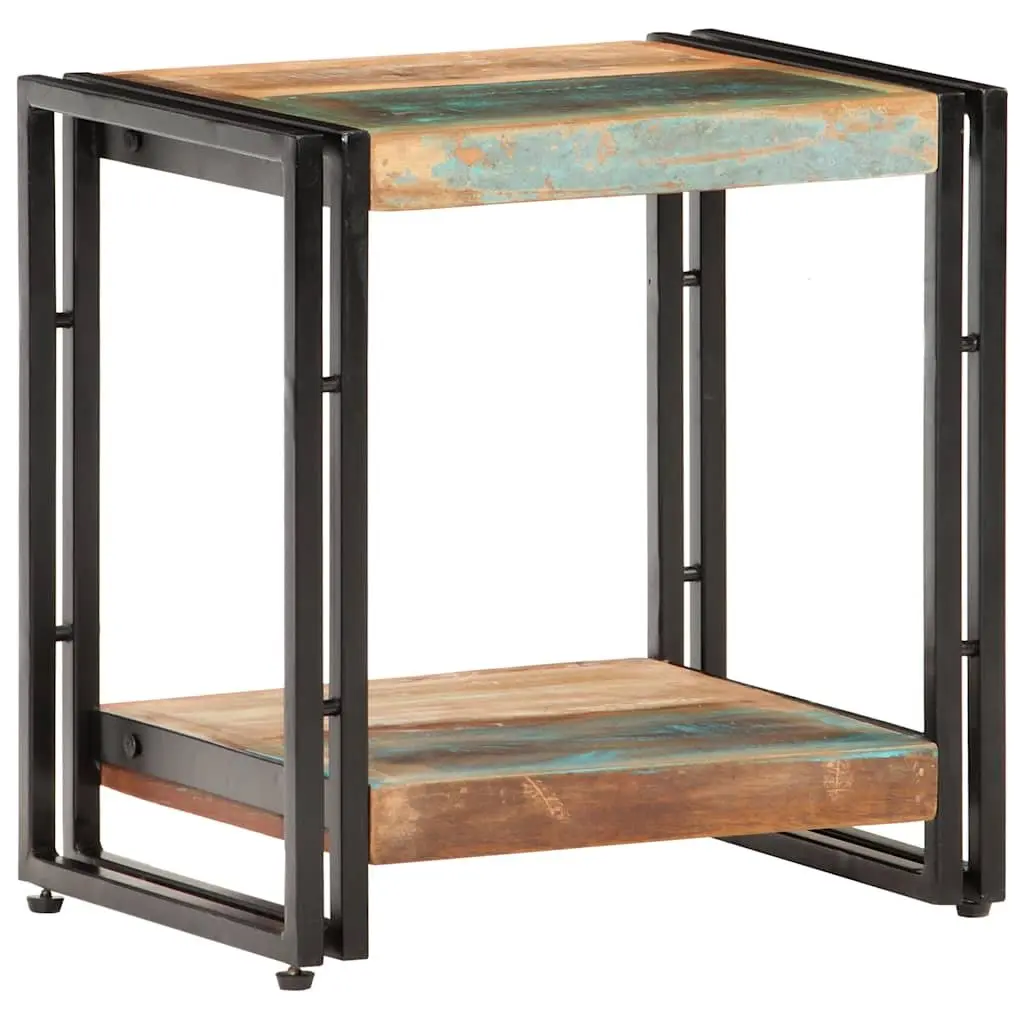 Reclaimed Wood Accent Table