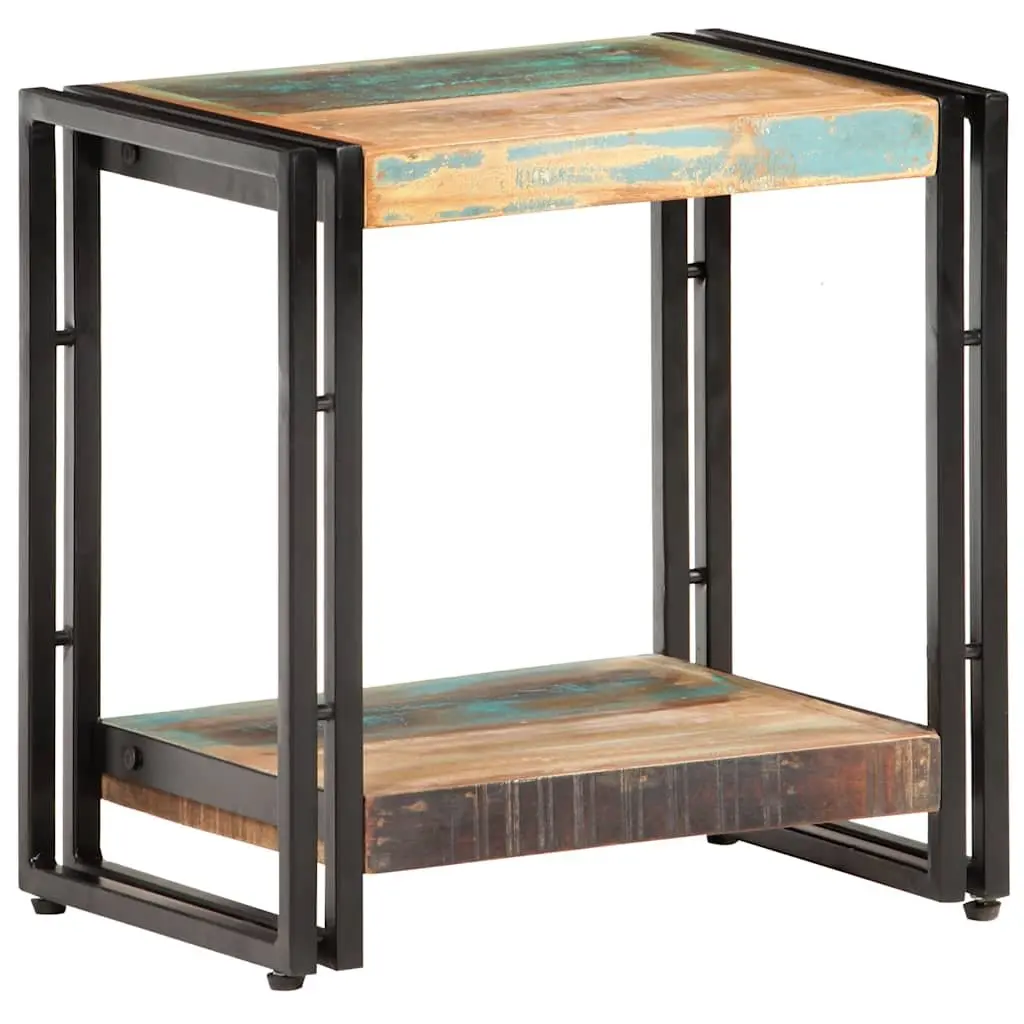 Reclaimed Wood Accent Table