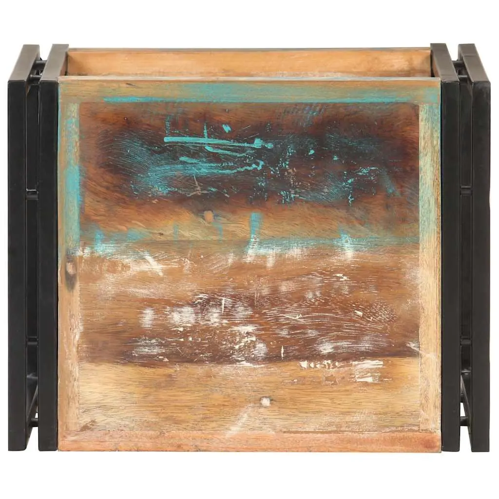 Reclaimed Wood Accent Table