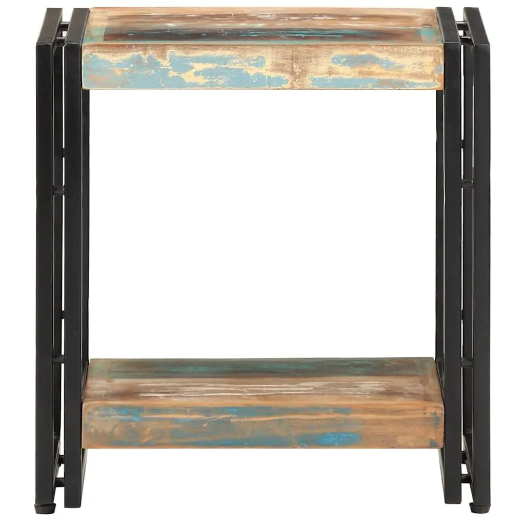 Reclaimed Wood Accent Table