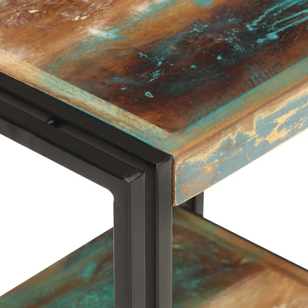 Reclaimed Wood Accent Table