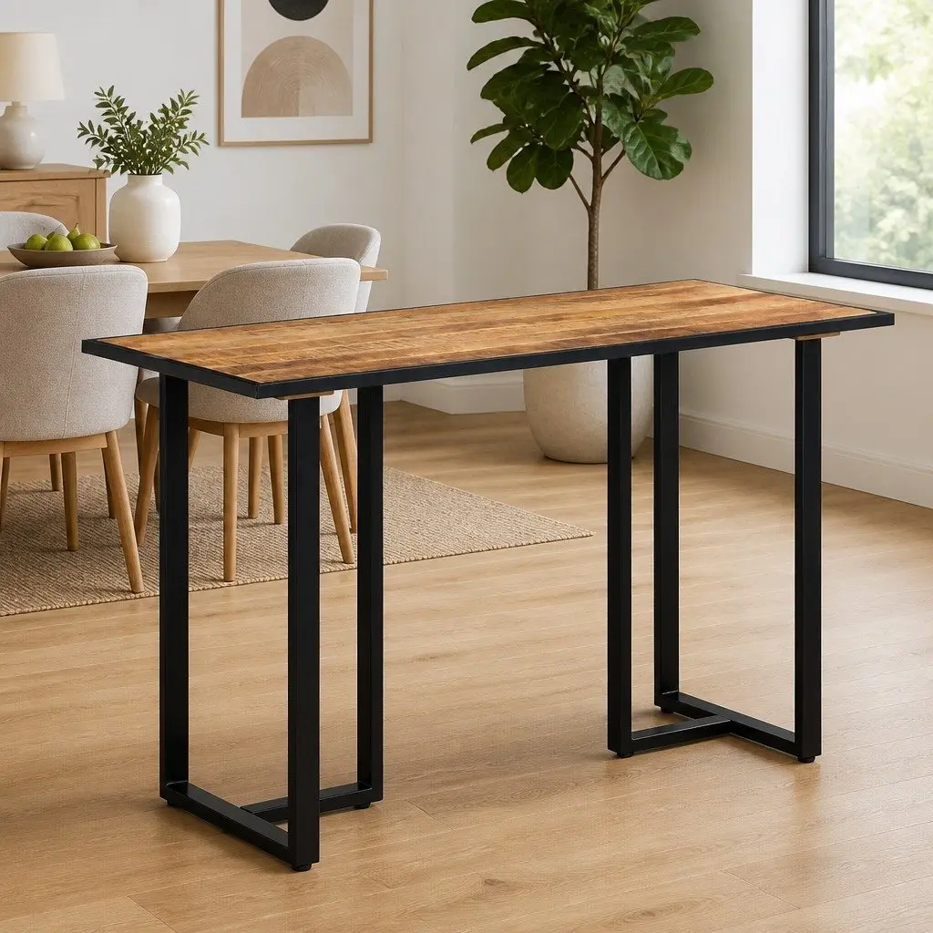 120 cm Mango Wood Dining Table