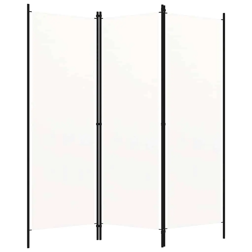 3-Panel Room Divider Freestanding Folding Privacy Screen Partition 150x180cm