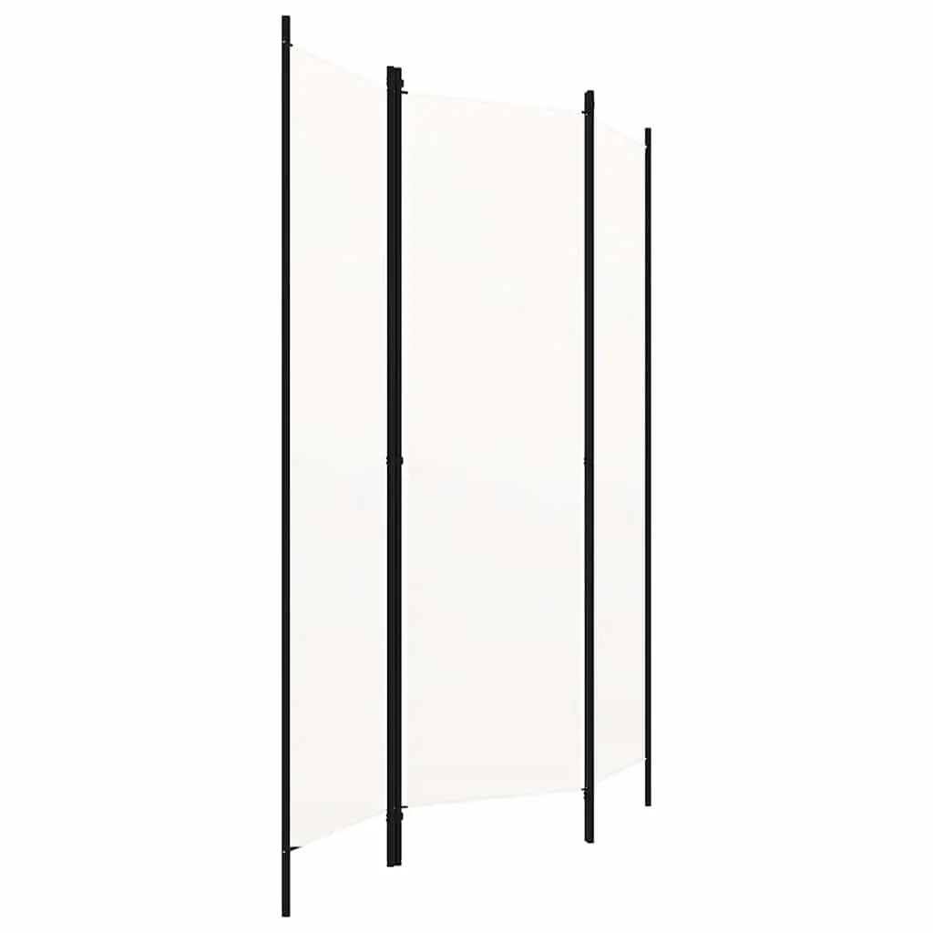 3-Panel Room Divider Freestanding Folding Privacy Screen Partition 150x180cm