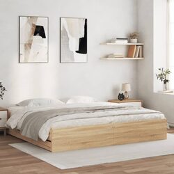 Your New King Bed Frame with Storage Drawers Awaits