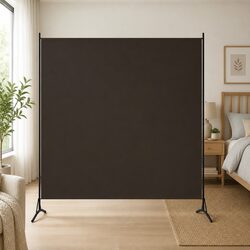 Your Friendly Brown Room Divider for Privacy and Style