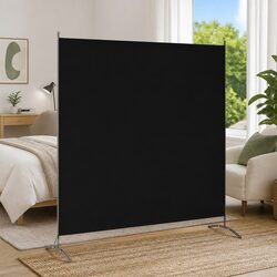 Your Go-To Black Room Divider for Any Room Setup