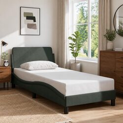 Your Ideal Grey Bed Frame with Headboard Awaits