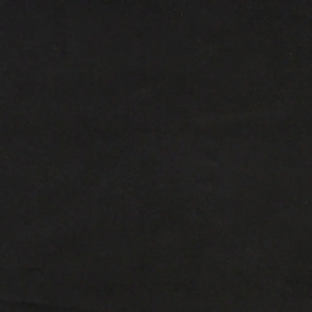 Black Velvet Double Bed Frame