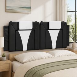Your New Black 153cm Headboard Cushion for Comfort