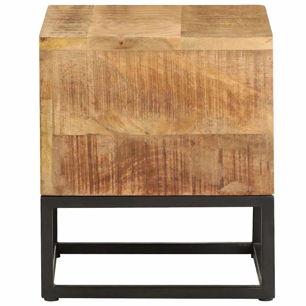 Mango Wood Side Table