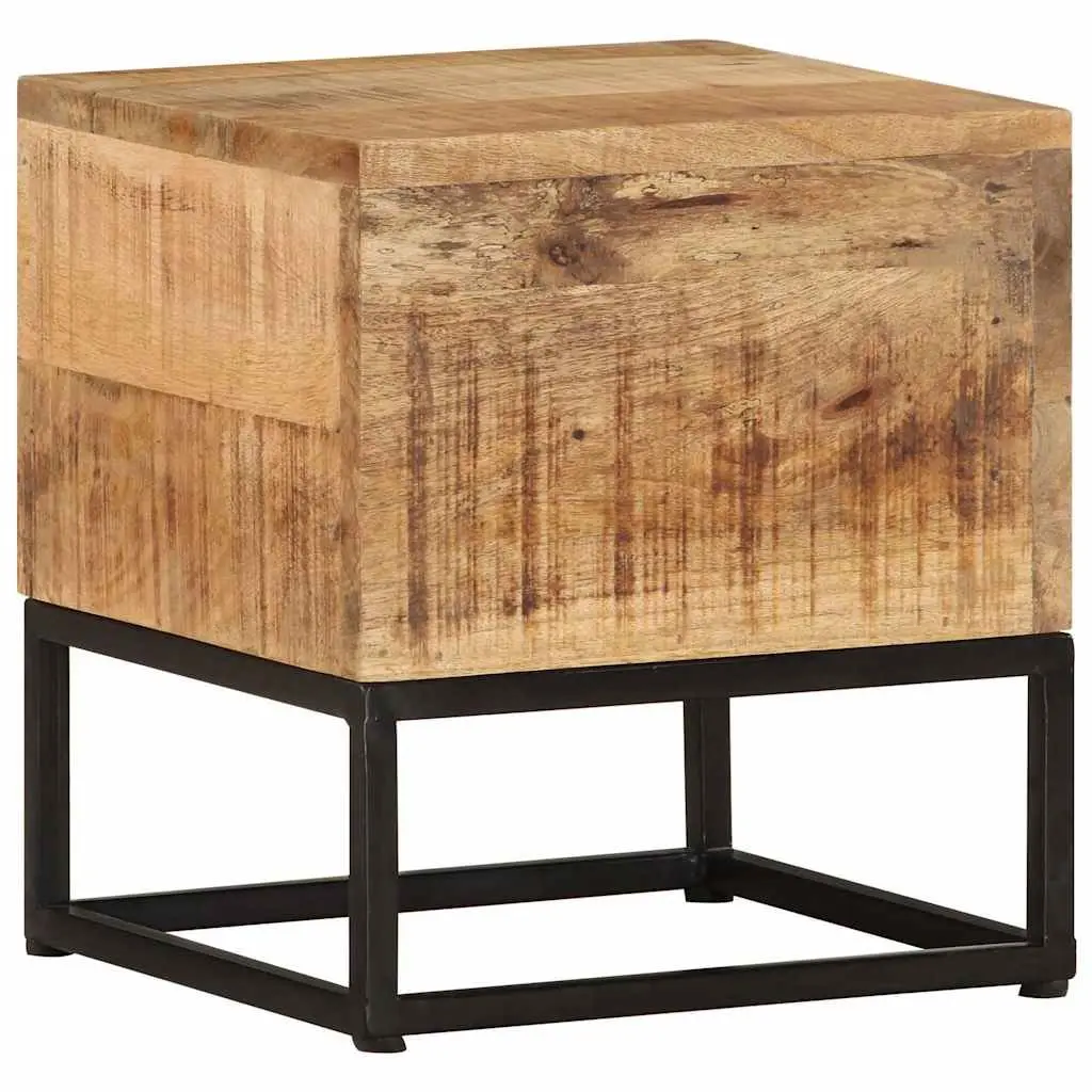Mango Wood Side Table