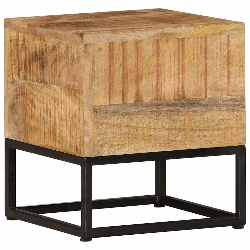 Mango Wood Side Table