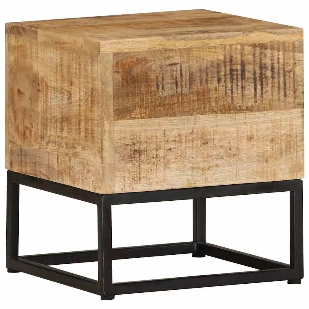 Mango Wood Side Table