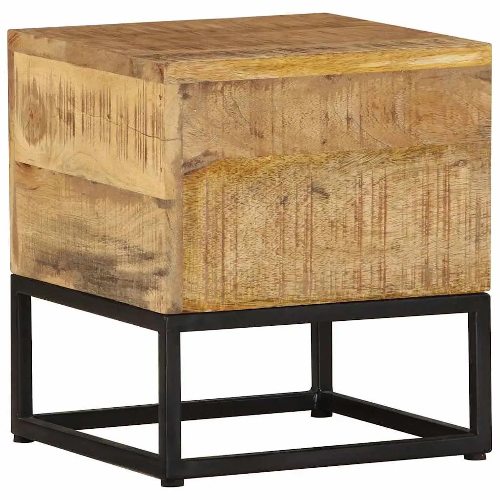 Mango Wood Side Table