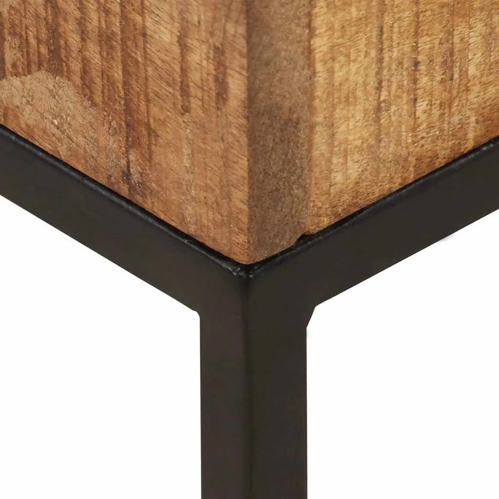 Mango Wood Side Table