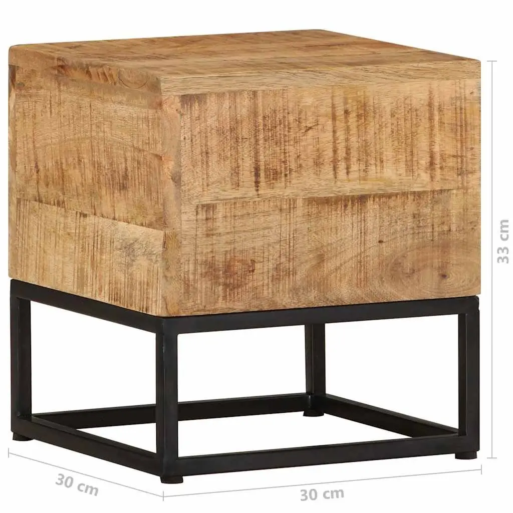 Mango Wood Side Table