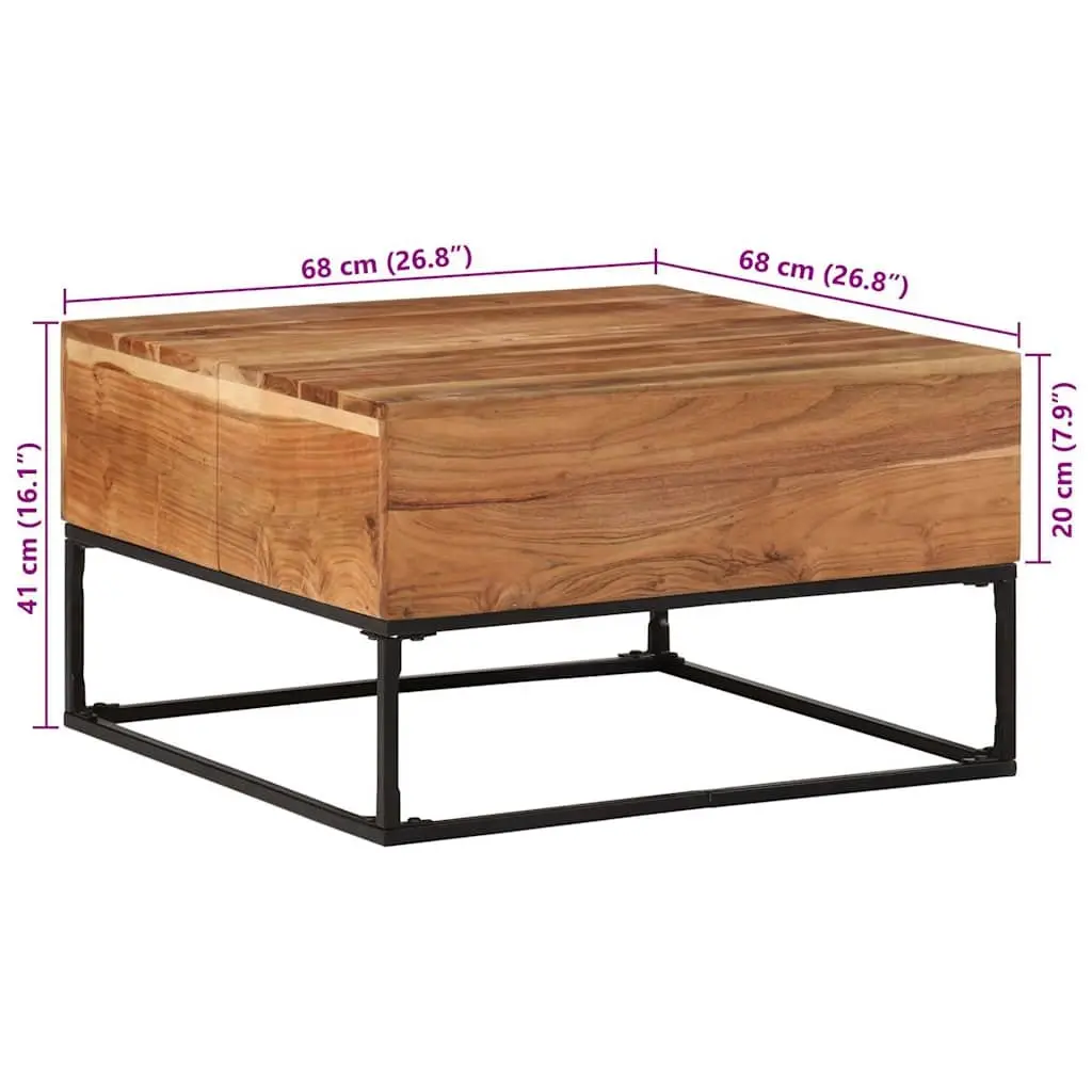 Acacia Wood Coffee Table