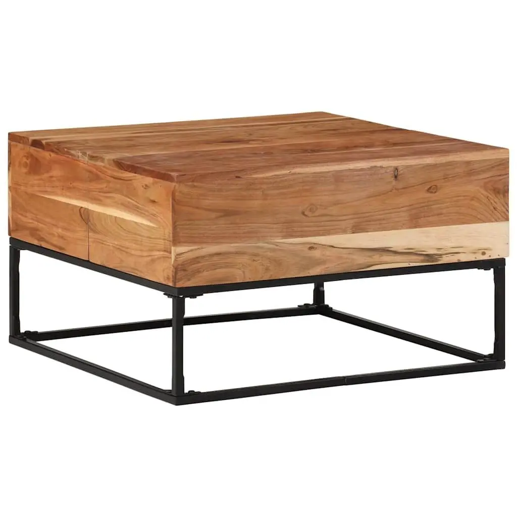 Acacia Wood Coffee Table