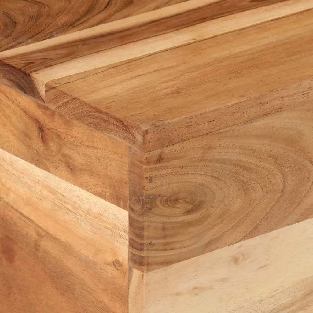 Acacia Wood Coffee Table