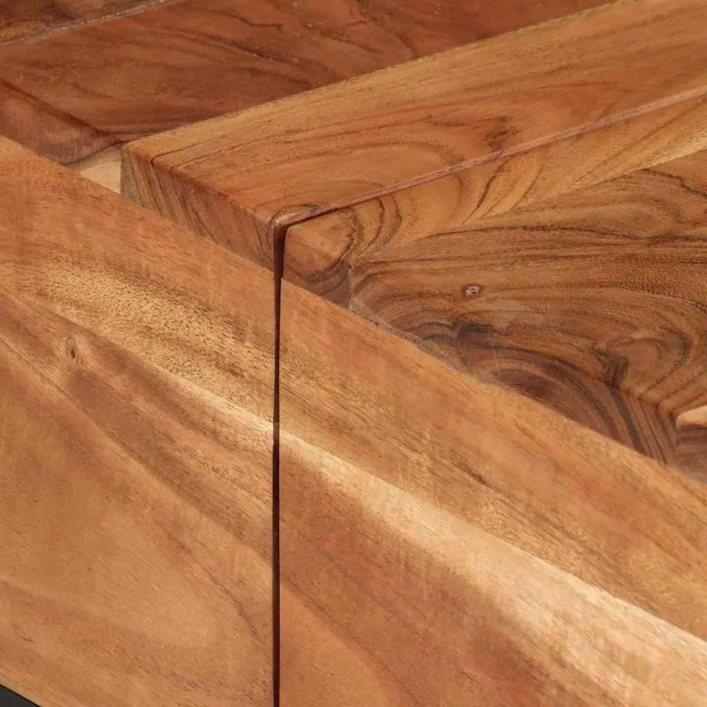 Acacia Wood Coffee Table