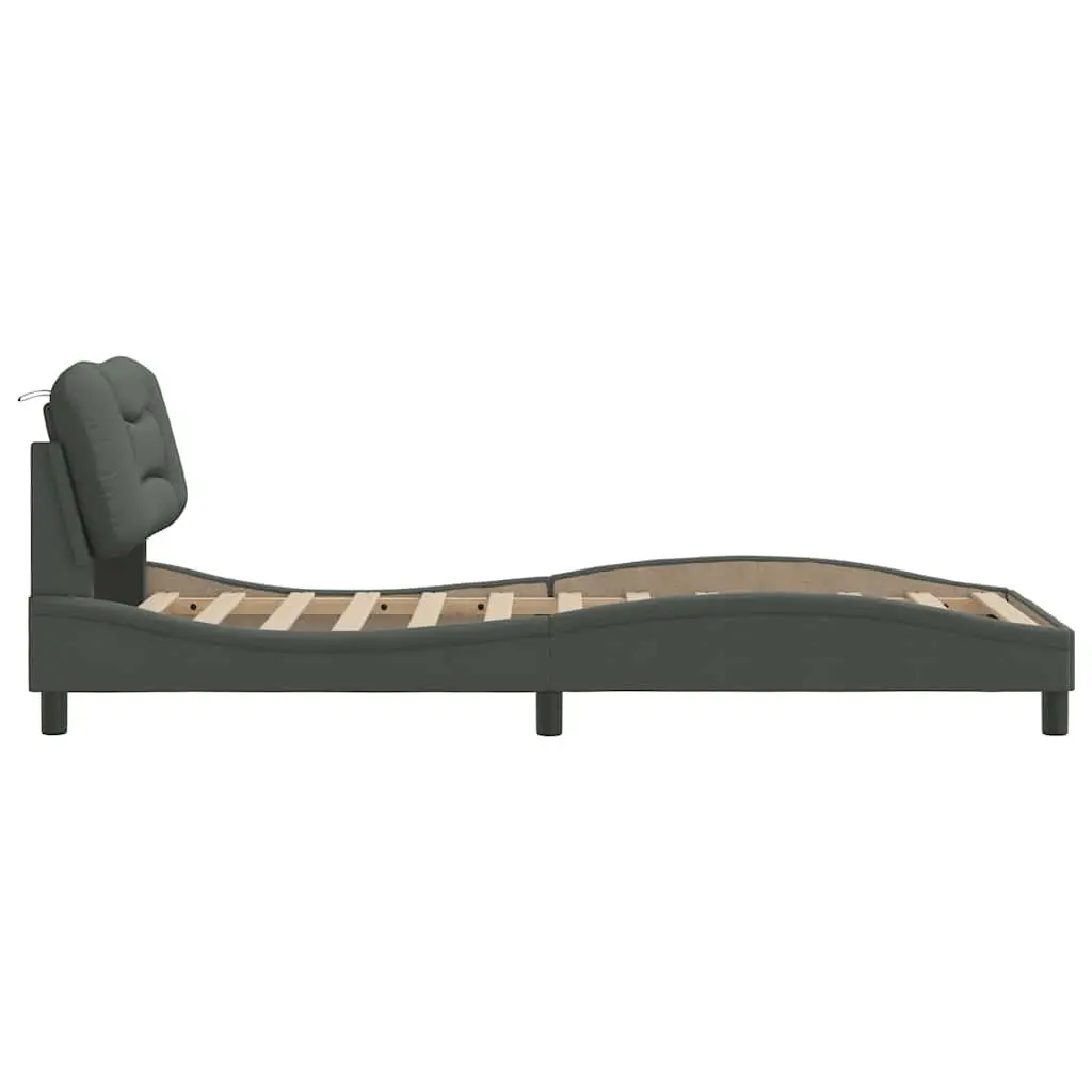Fabric Bed Frame