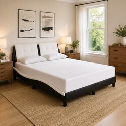 Your New Favorite Black Fabric Bed Frame Awaits
