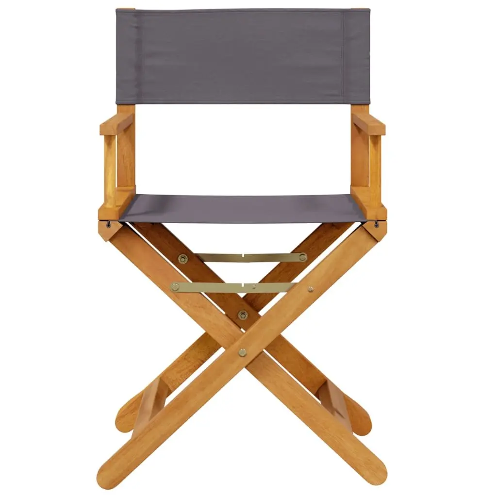4 Grey Folding Chairs